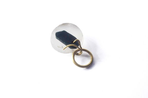 Detlef Thomas: Ring | Ring | Bergkristall, Jaspis, Gold | 2020