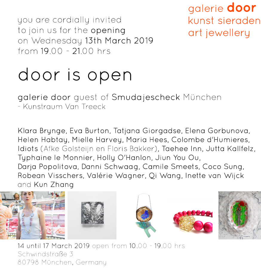 Meet And Greet At The Munich Jewellery Week 11 Graduates