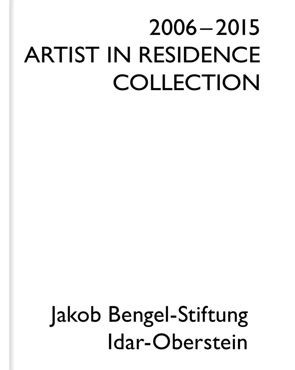 Artist in Residence 2006 - 2015