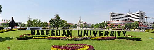 Naresuan University, Thailand 2013