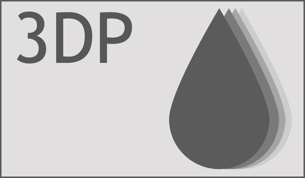 3DP - Verfahren