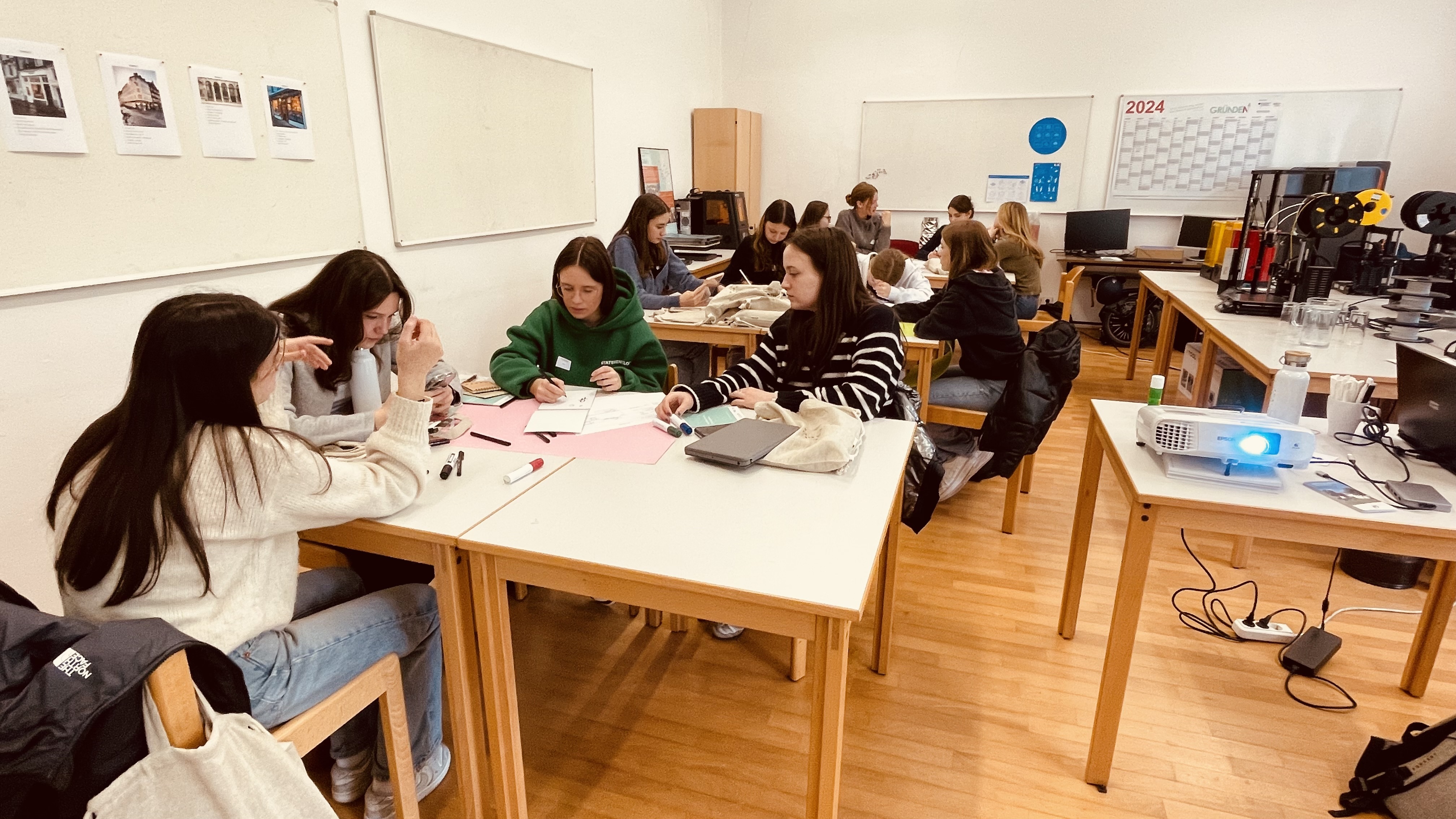 Foto vom Raum Q33 am Irminenfreihof Trier