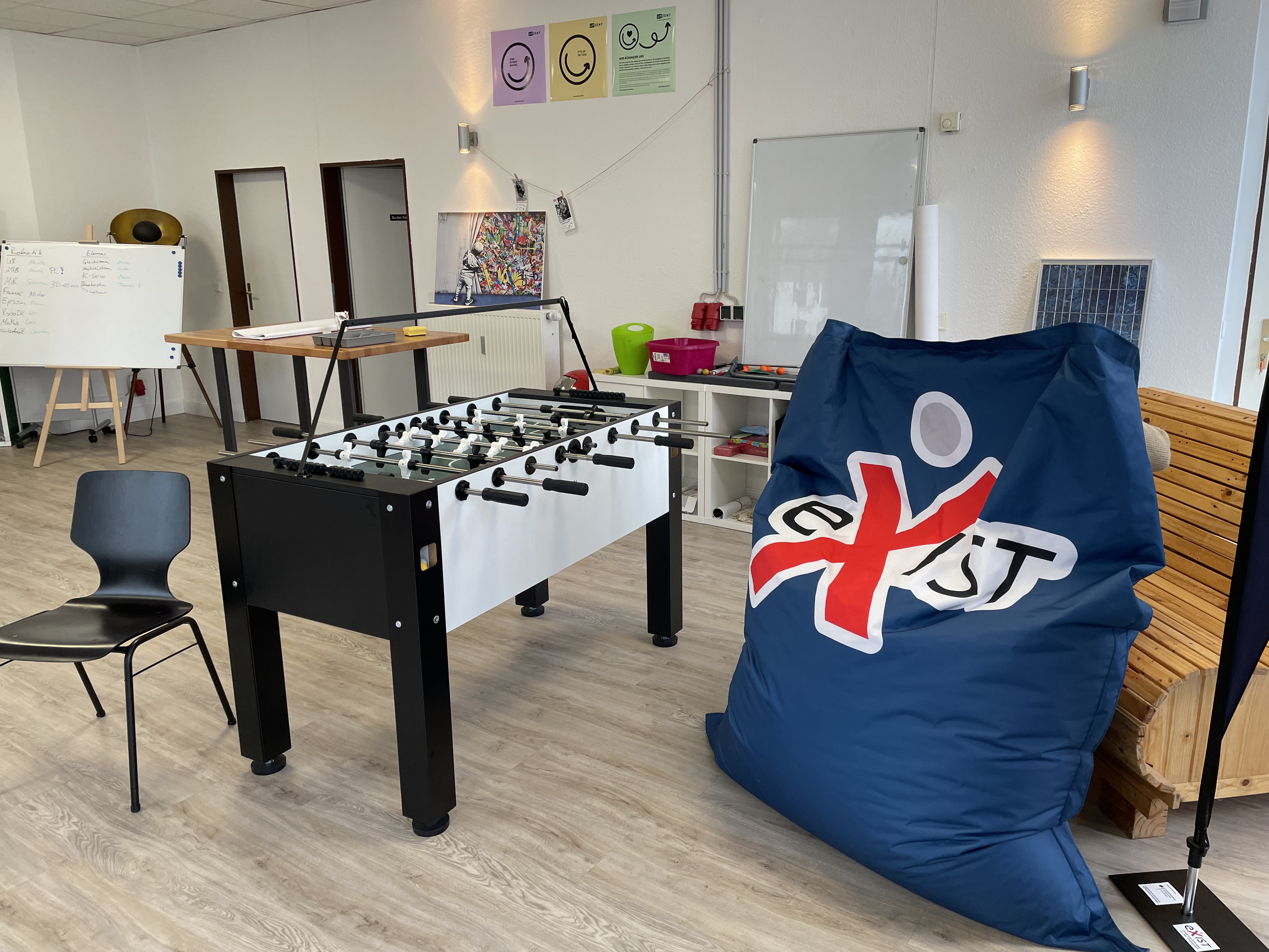 Incubator am Umwelt-Campus zum Gründen