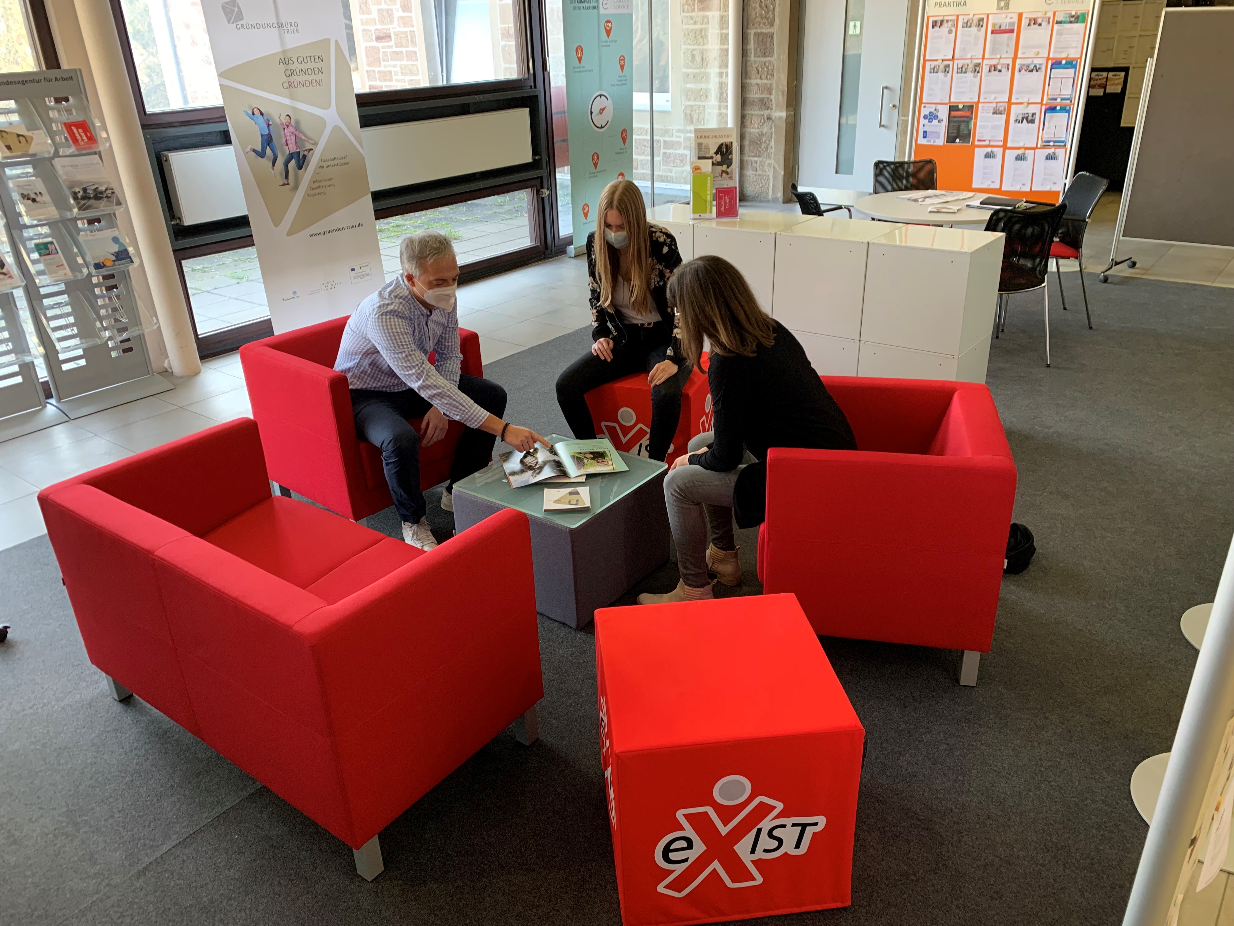 Gründungs-Lounge am Schneidershof