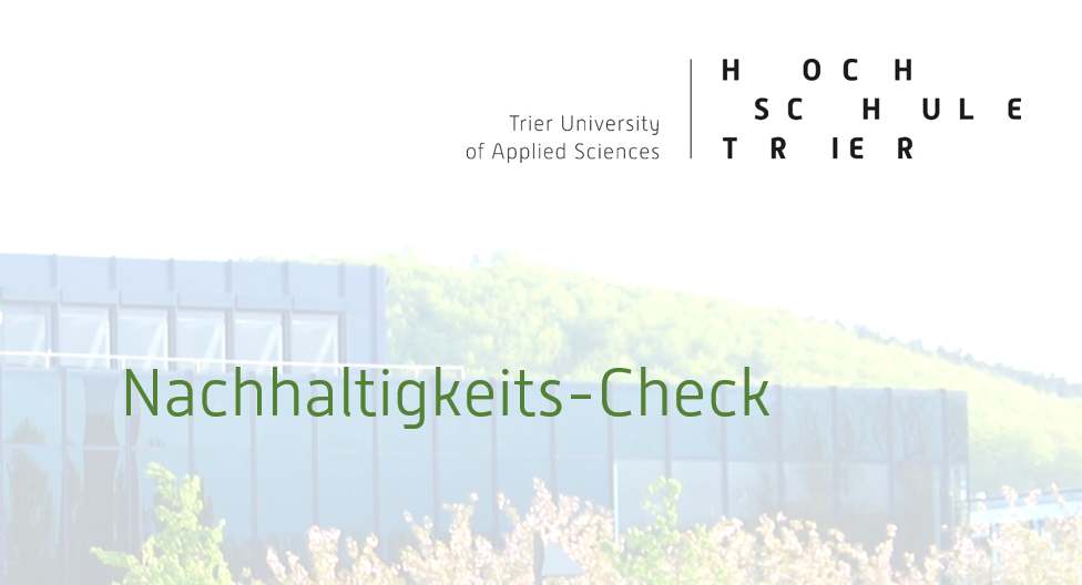 Nachhaltigkeitszertifikat