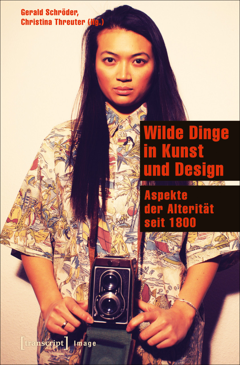 Book cover "Wilde Dinge" (Wild Things)