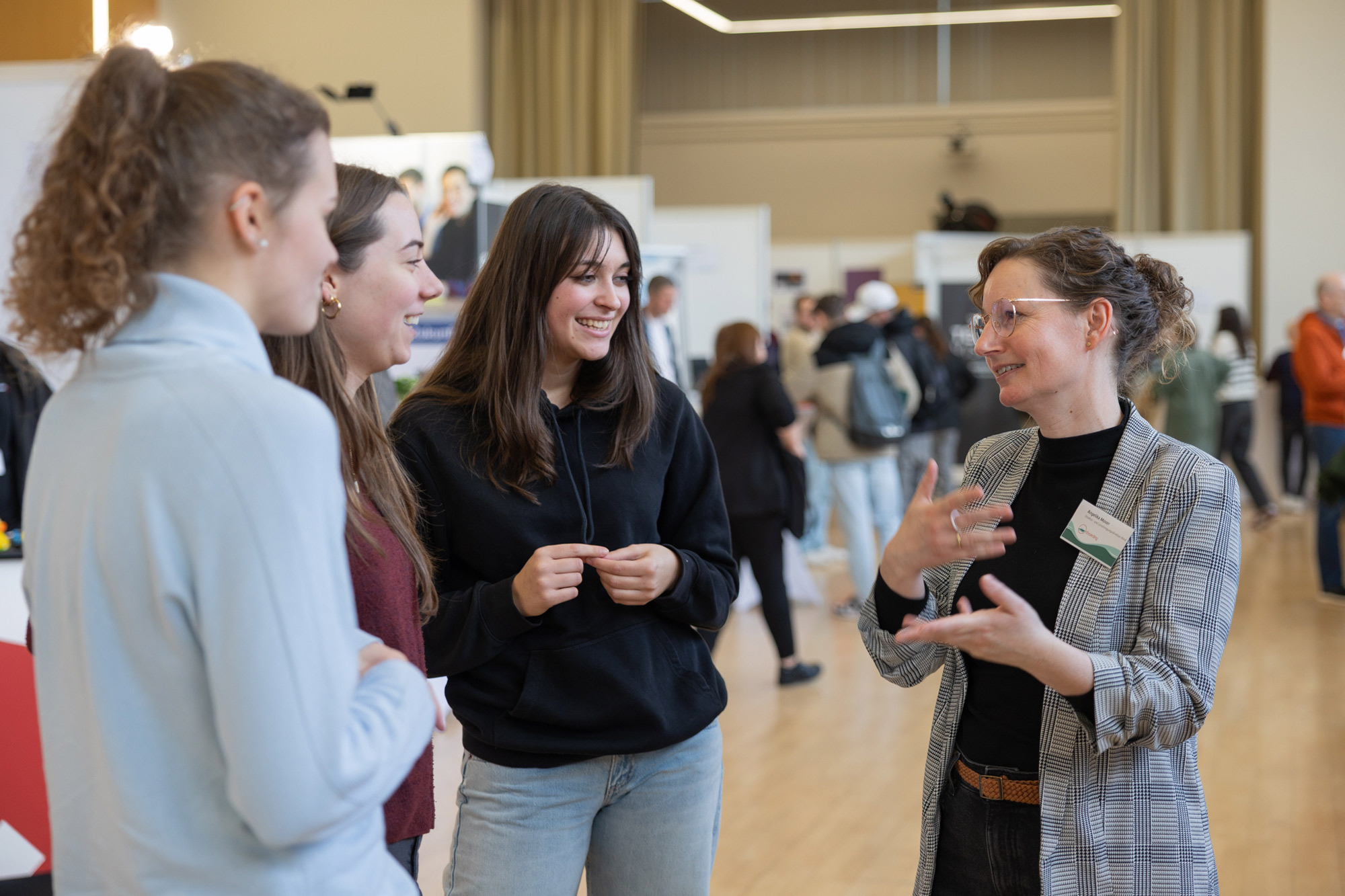 Onboarding – Die Job- und Karrieremesse der Hochschule Trier