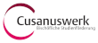 Logo vom Cusanuswerk, Bischöfliche Studienförderung