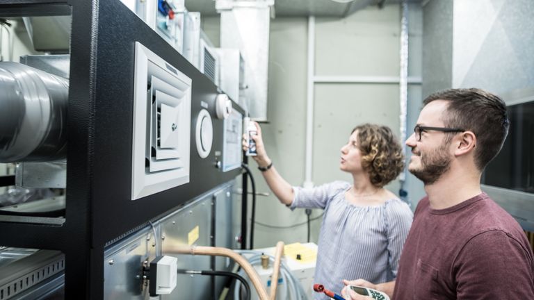 Gebäude-, Versorgungs- und Energietechnik