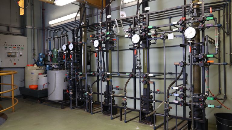 Wasseraufbereitungsanlage