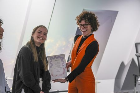 Preisträgerinnen der Verleihung 