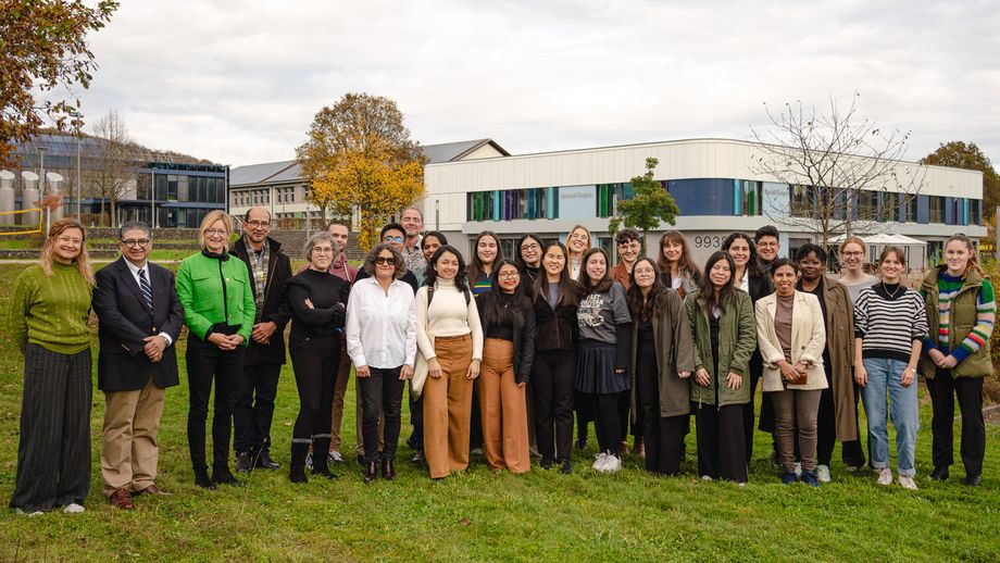 Projekt-Gruppenfoto DAAD-Projekt „Giving Nature its own Rights“