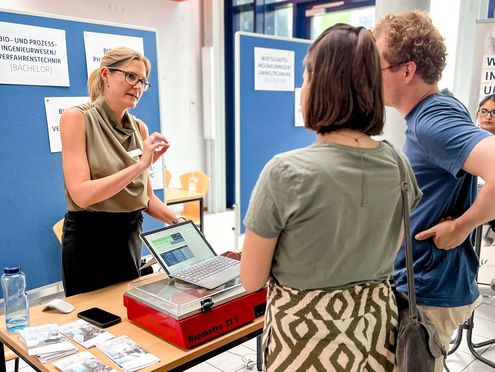 Infoabend am Umwelt-Campus