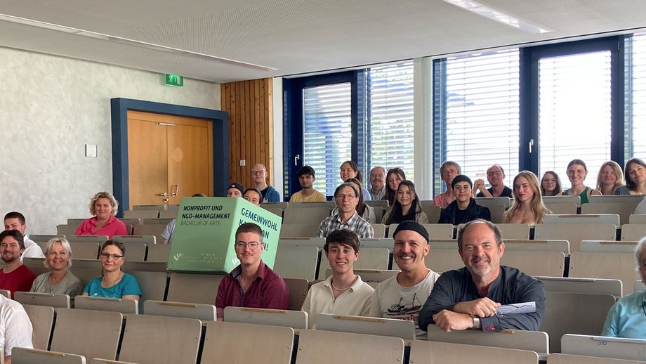 Blick ins Publikum