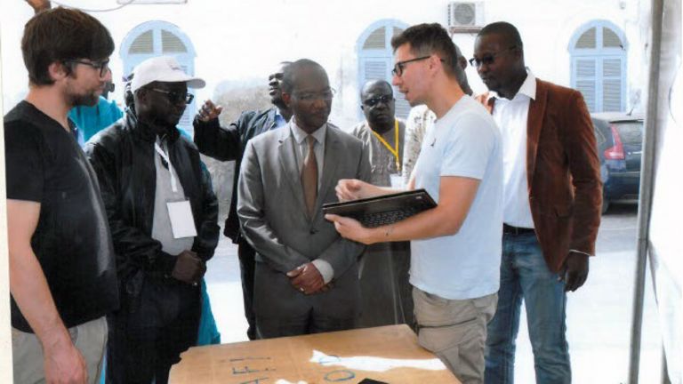 Projektbesprechung der LoSENS-Stakeholder Senegal