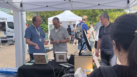 Maker Faire in Hannover voller Erfolg für UCB