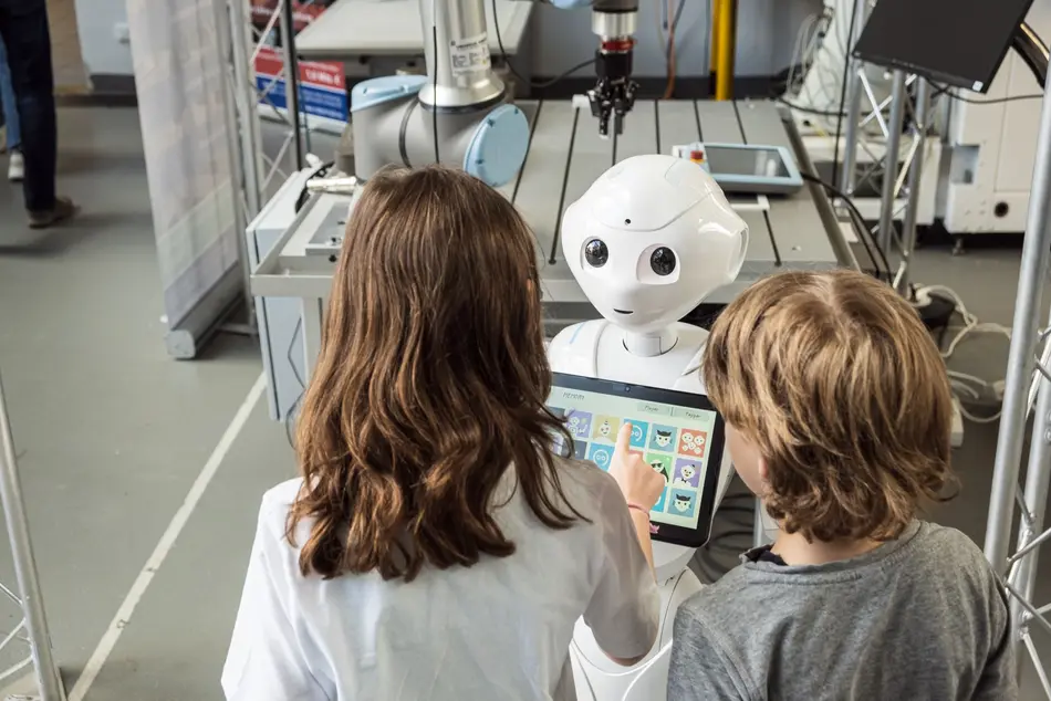 Impressionen 2014 Roboter