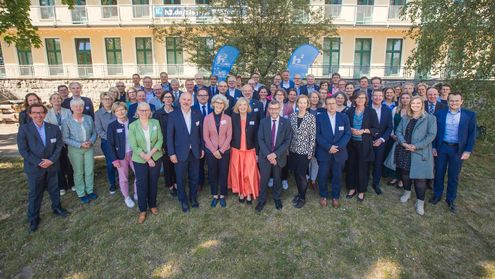 Hochschulen für Angewandte Wissenschaften treffen sich zu hochschulpolitischen Themen – Forschung und Transfer im Zentrum der Beratungen