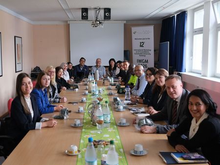 IWGM-Steering Committee am Umwelt-Campus Birkenfeld 