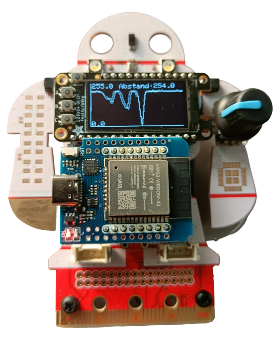 Hardware Makey:Lab - zusammen entwickelt mit dem Make-Magazin des Heise Verlags