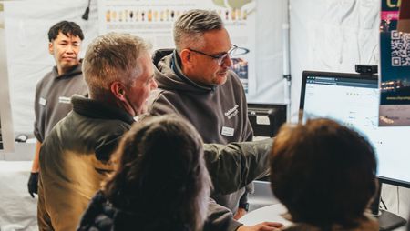 City Campus trifft Illuminale 2025:  Hochschule Trier begeistert mit Wissenschaft zum Anfassen