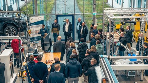 "Symposium on Innovation and Automation in Remanufacturing" am Umwelt Campus Birkenfeld