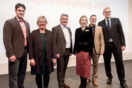 Neujahrsempfang 2026 am UCB