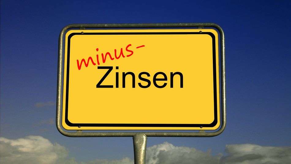 Minuszinsen/Negativzinsen werden erforscht