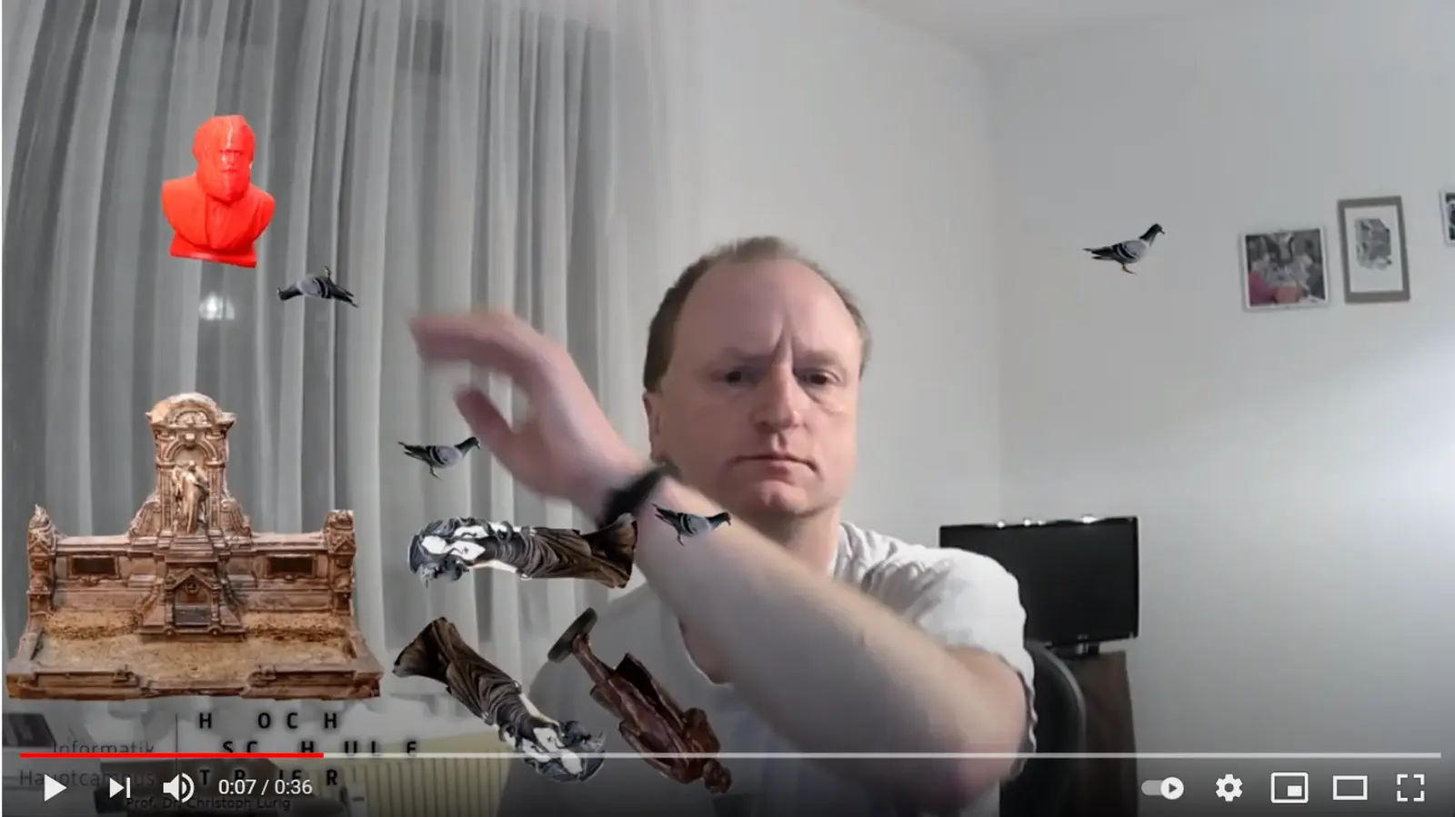 Flow Attractor in Funktion