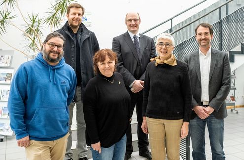 MdEP Jutta Paulus besucht Umwelt-Campus Birkenfeld 