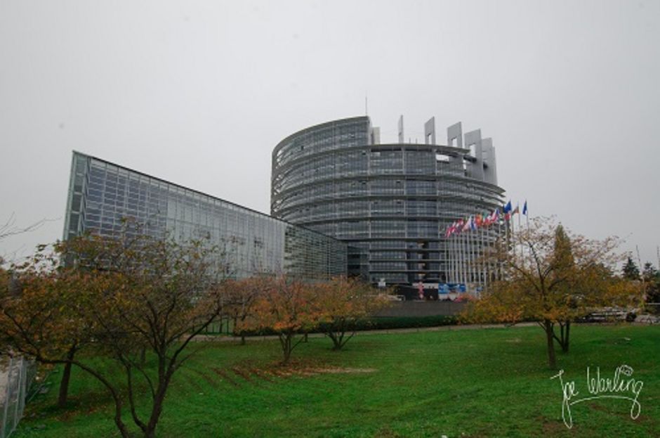 EU Parliament in Strasbourg