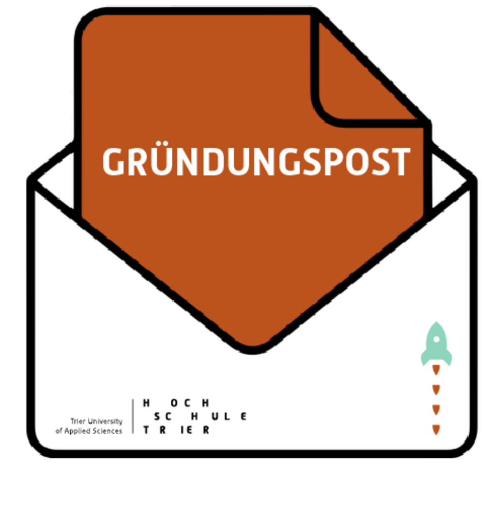 Briefumschlag Icon Gründungspost