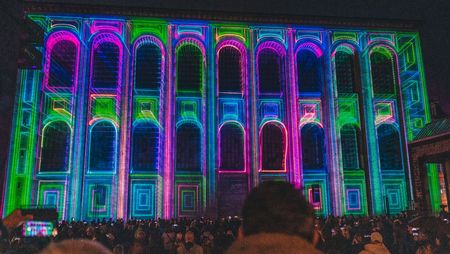 City Campus trifft Illuminale 2025:  Hochschule Trier begeistert mit Wissenschaft zum Anfassen