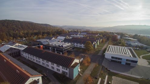 Luftbild Umwelt-Campus Birkenfeld