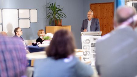 Ehrung anlässlich der Verleihung des Verdienstordens des Landes Rheinland-Pfalz am Umwelt-Campus