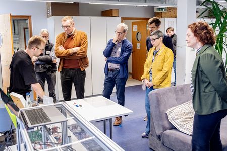 FHNW besucht den Umwelt-Campus 
