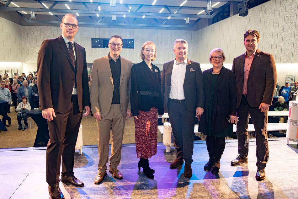 Neujahrsempfang 2026 am UCB