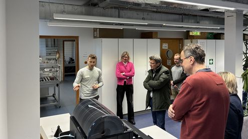 Stadt Sankt Wendel zu Gast am Umwelt-Campus Birkenfeld