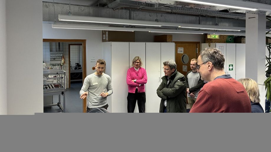 Stadt Sankt Wendel zu Gast am Umwelt-Campus Birkenfeld