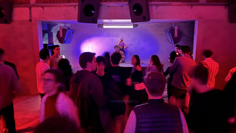 Trinationale DJ-Nacht im Rahmen des Festivals UR FUTUR in Straßburg