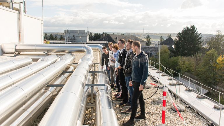 Technische Gebäudeausrüstung & Versorgungstechnik (B.Eng.)