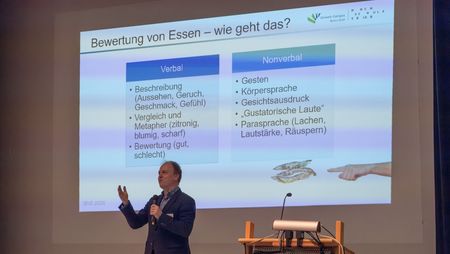 Prof. Dr. Stefan Diemer: Über Geschmack lässt sich streiten – Die Bewertung von Essen als multimodale Aushandlung