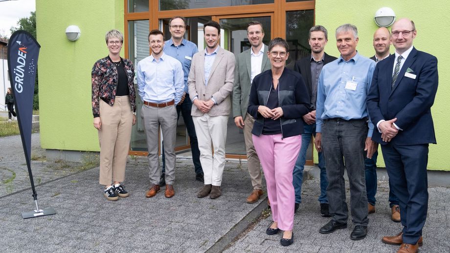 Austausch zu Innovation und Technologietransfer mit dem Wirtschaftsministerium