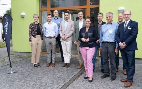 Austausch zu Innovation und Technologietransfer mit dem Wirtschaftsministerium