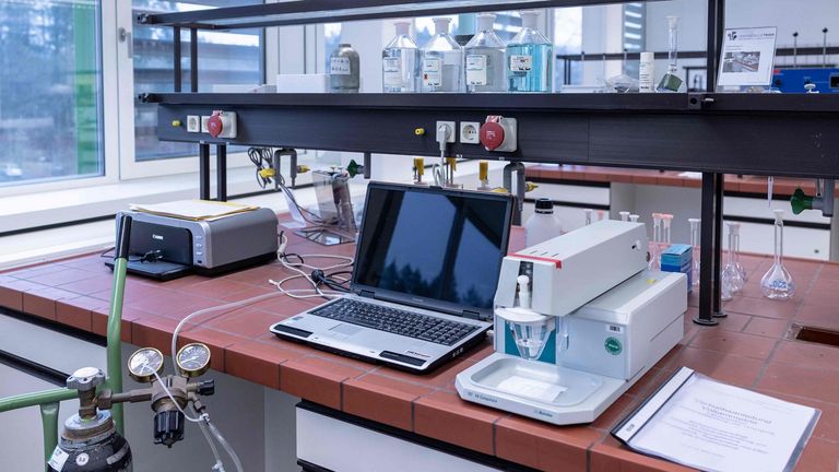 Voltammetrie / Polarographie