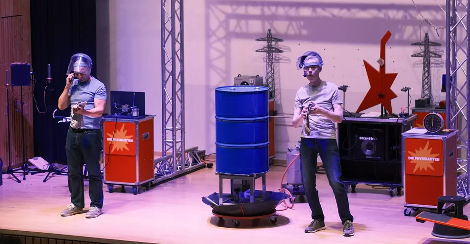 Physikanten Forschungstag 2025 Hochschule Trier Umwelt-Campus