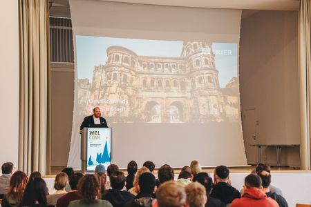 Erstsemesterbegrüßung zum Wintersemester 2025/26 an der Hochschule Trier