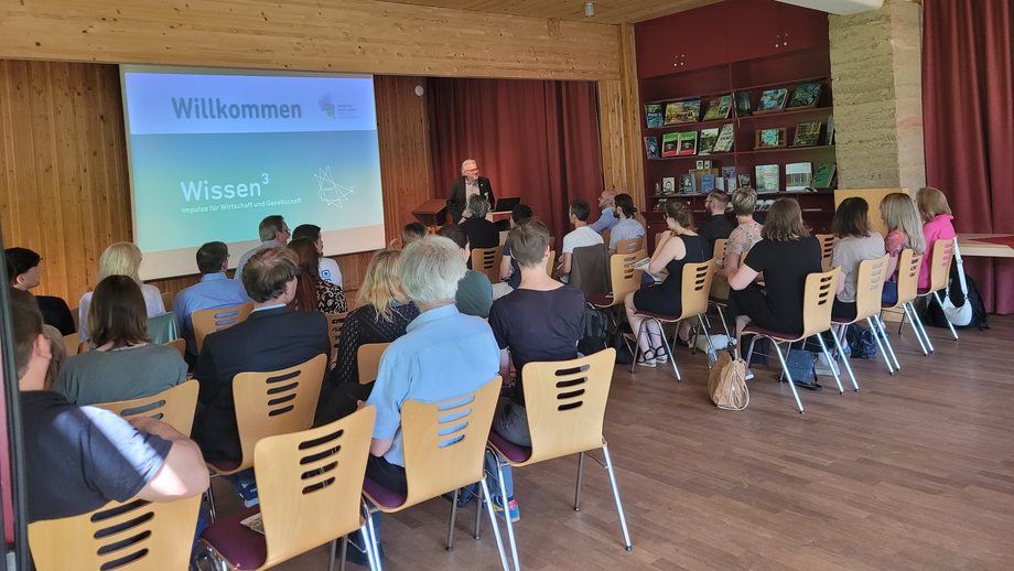 Begrüßung Peter Starke Hochschule Kaiserslautern