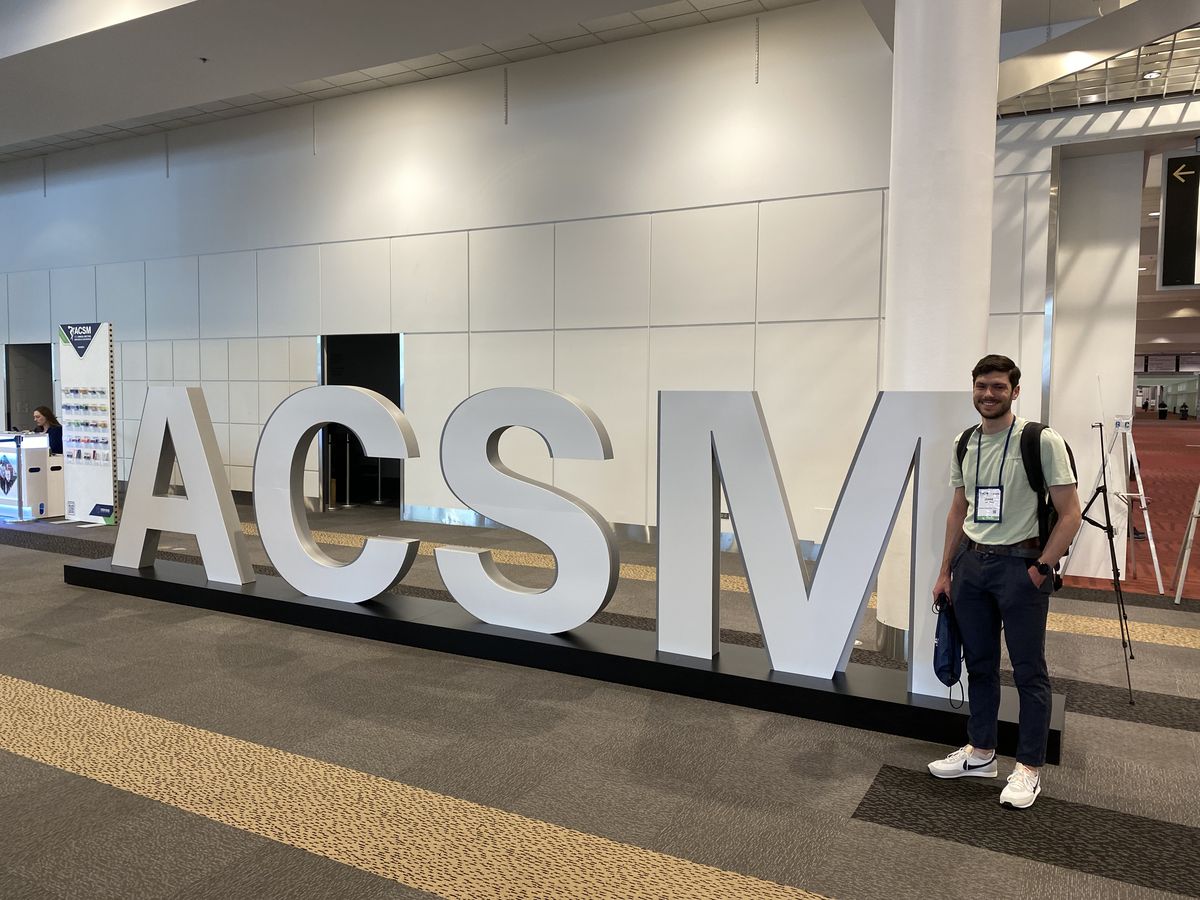 Erfolgreiche internationale Kongressteilnahme ACSM Annual Meeting 2023