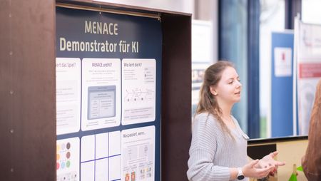 Impressionen vom Infotag am 06.03.2024. 